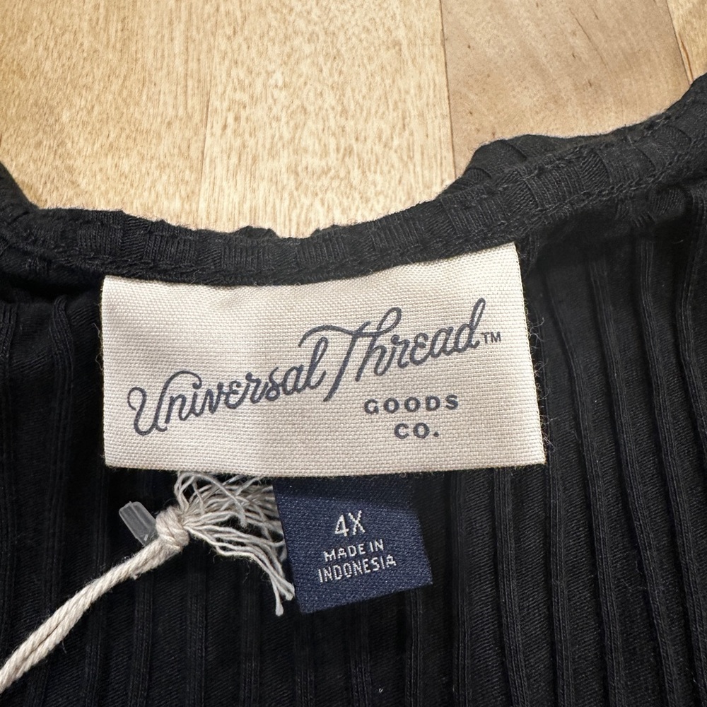 Universal Thread Black Blouse Top - image 4
